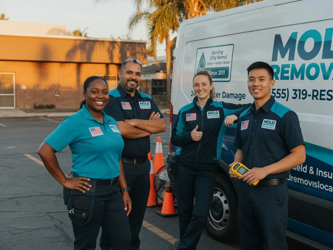 Water Damage Restoration company in Rancho Cordova, CA